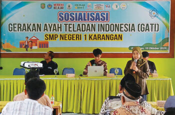 Sosialisasi Gerakan Ayah Teladan Indonesia