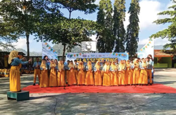 Classmeet “Lomba Paduan Suara”