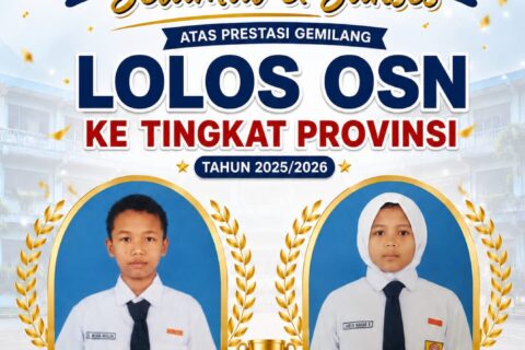Lolos OSN Tingkat Provinsi Tahun 2026